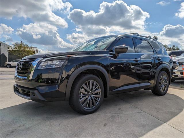 new 2025 Nissan Pathfinder car, priced at $43,740