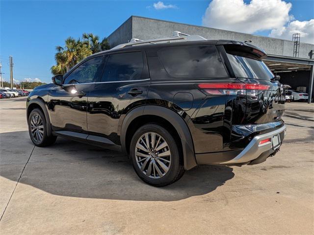 new 2025 Nissan Pathfinder car, priced at $43,740