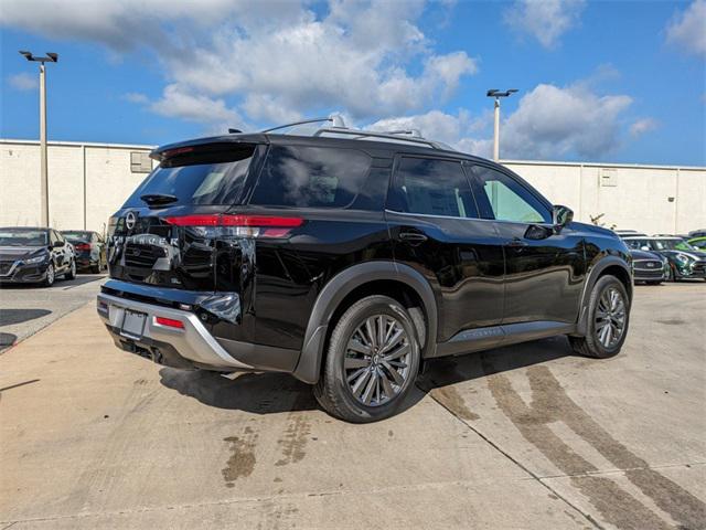 new 2025 Nissan Pathfinder car, priced at $43,740