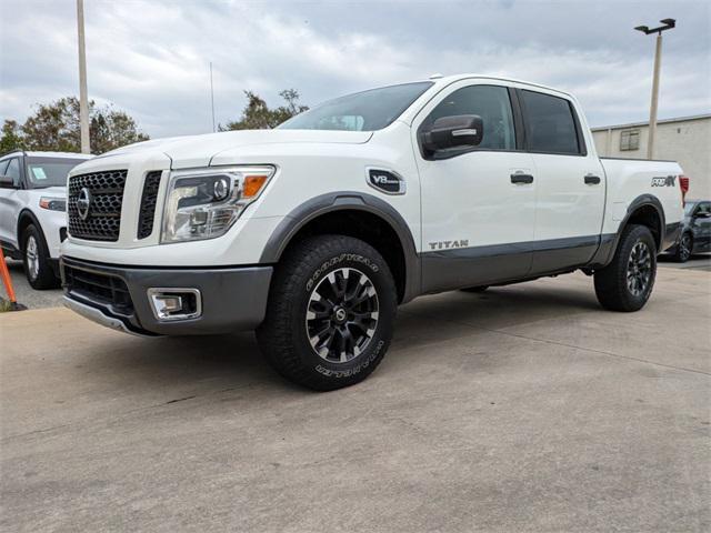 used 2017 Nissan Titan car, priced at $19,991