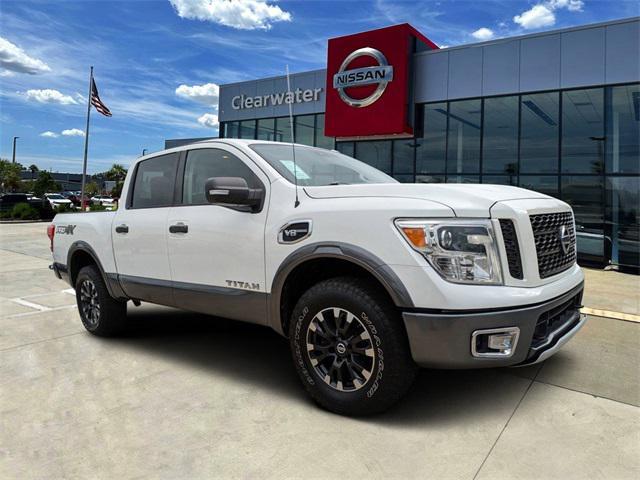 used 2017 Nissan Titan car, priced at $19,991