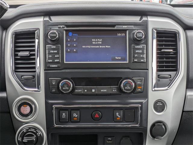 used 2017 Nissan Titan car, priced at $19,991