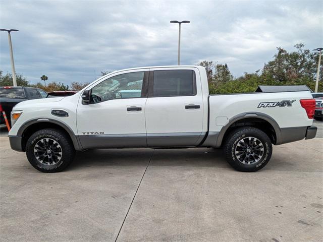 used 2017 Nissan Titan car, priced at $19,991