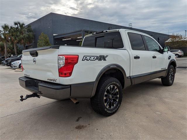 used 2017 Nissan Titan car, priced at $19,991