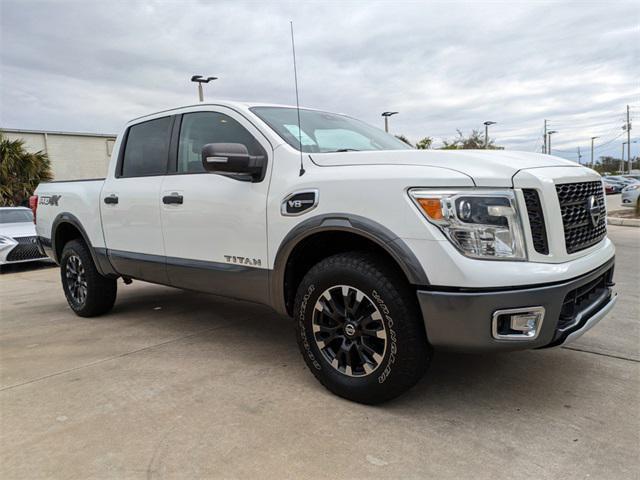 used 2017 Nissan Titan car, priced at $19,991