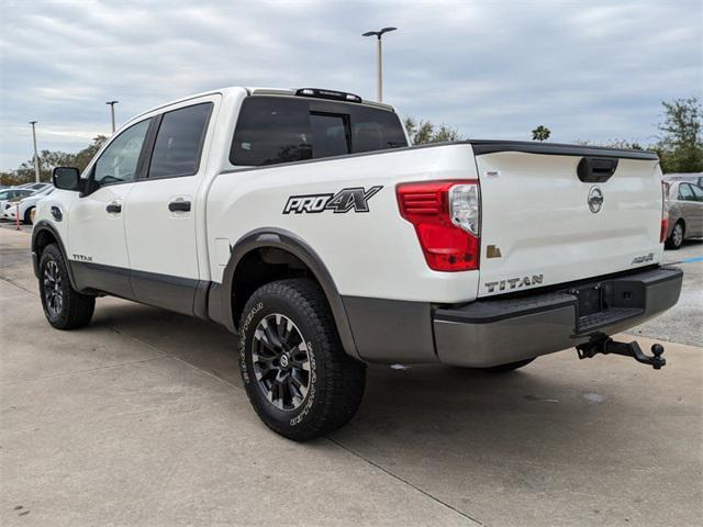 used 2017 Nissan Titan car, priced at $19,991