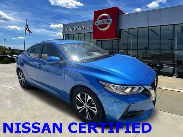 used 2021 Nissan Sentra car, priced at $15,251