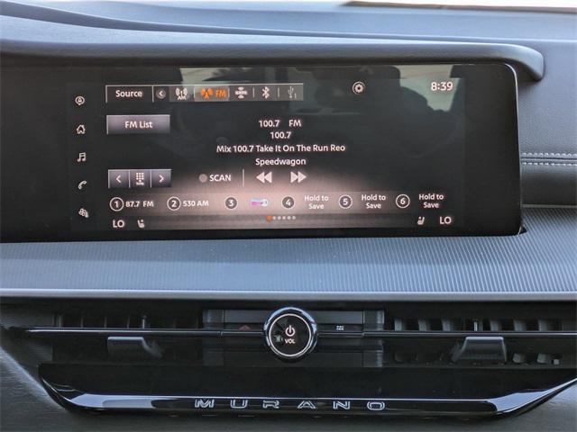 new 2025 Nissan Murano car, priced at $39,645