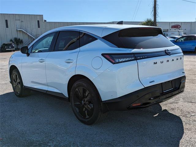 new 2025 Nissan Murano car, priced at $39,645