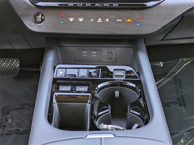 new 2025 Nissan Murano car, priced at $39,645
