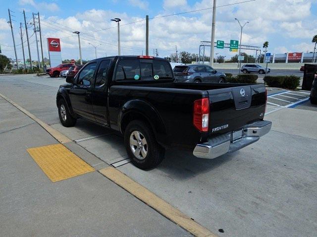 used 2009 Nissan Frontier car, priced at $9,999