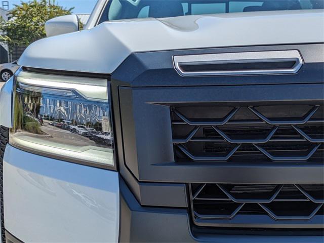 new 2026 Nissan Frontier car, priced at $42,182