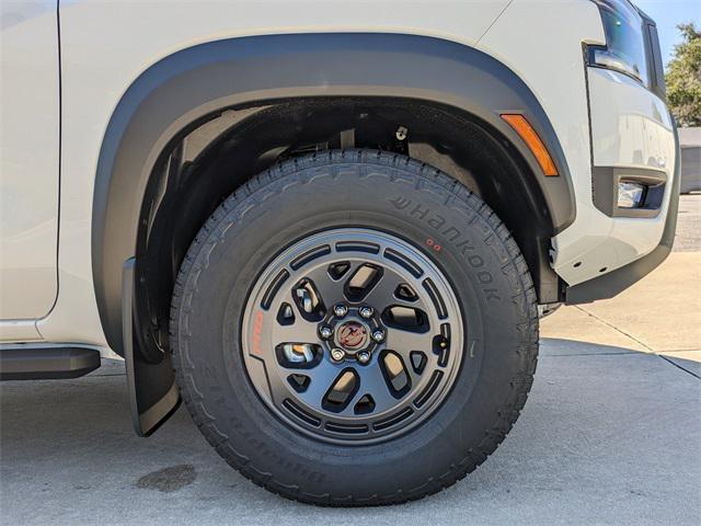 new 2026 Nissan Frontier car, priced at $42,182