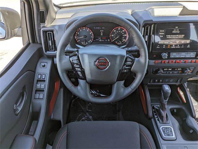 new 2026 Nissan Frontier car, priced at $42,182