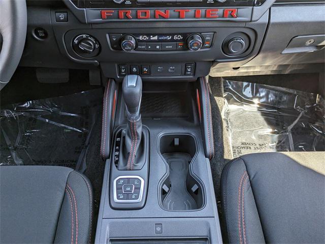 new 2026 Nissan Frontier car, priced at $42,182