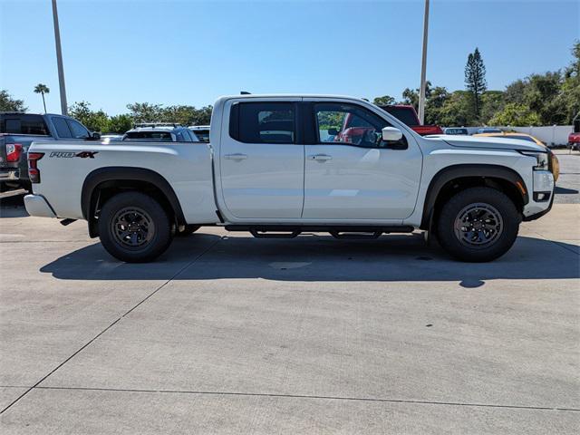 new 2026 Nissan Frontier car, priced at $42,182