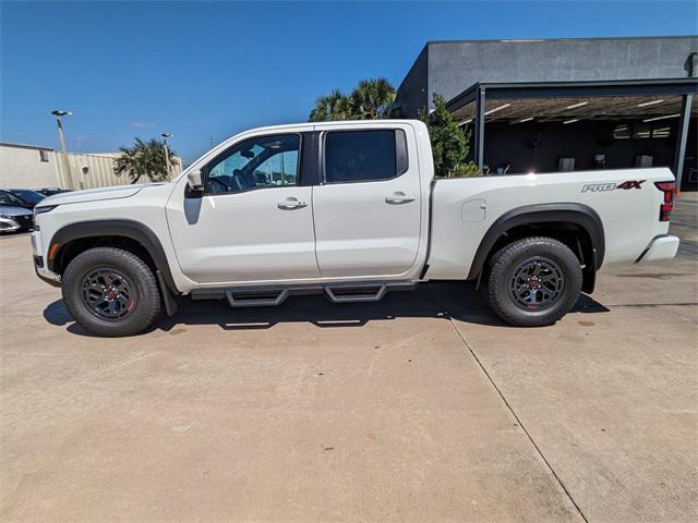 new 2026 Nissan Frontier car, priced at $42,182