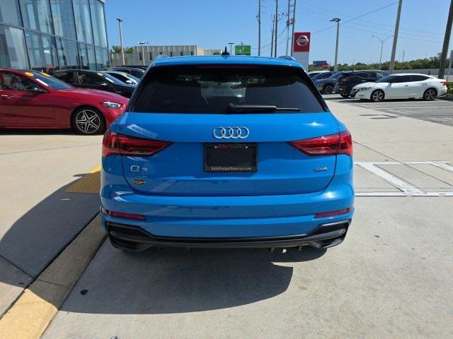 used 2020 Audi Q3 car, priced at $26,991