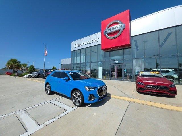used 2020 Audi Q3 car, priced at $26,991
