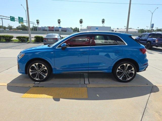 used 2020 Audi Q3 car, priced at $26,991