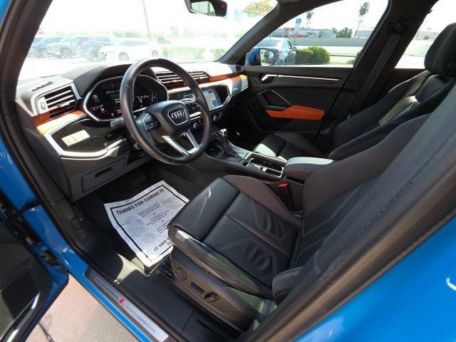 used 2020 Audi Q3 car, priced at $26,991