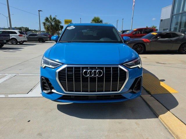used 2020 Audi Q3 car, priced at $26,991