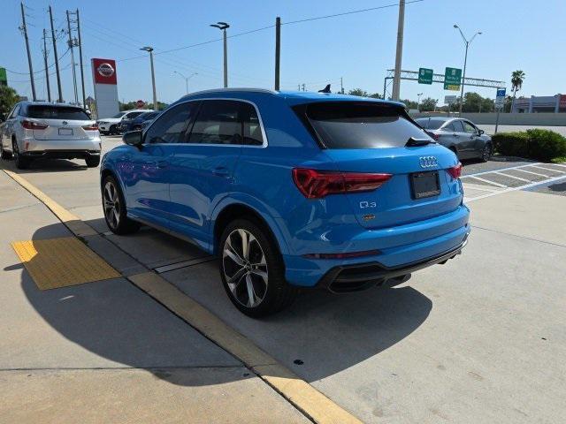 used 2020 Audi Q3 car, priced at $26,991