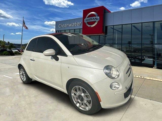 used 2015 FIAT 500C car, priced at $7,500