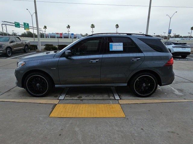 used 2019 Mercedes-Benz AMG GLE 43 car, priced at $32,991