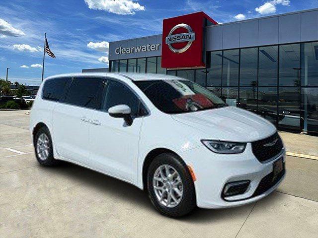 used 2023 Chrysler Pacifica car, priced at $22,721