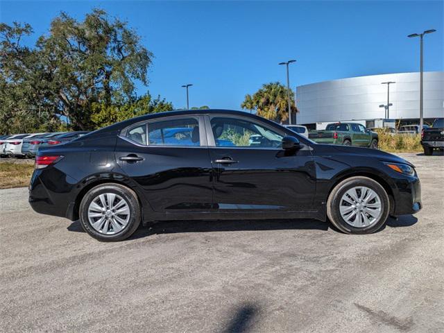 new 2025 Nissan Sentra car, priced at $19,767