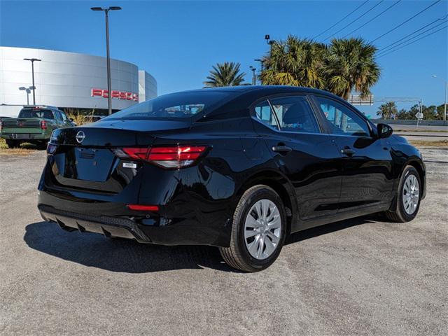 new 2025 Nissan Sentra car, priced at $19,767