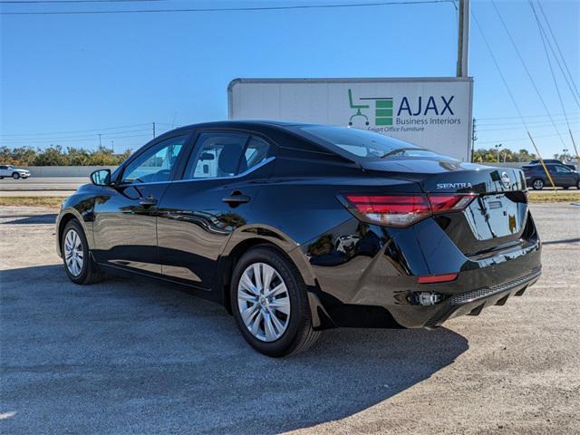 new 2025 Nissan Sentra car, priced at $19,767