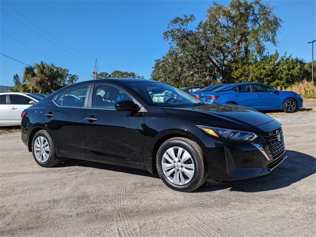 new 2025 Nissan Sentra car, priced at $19,767