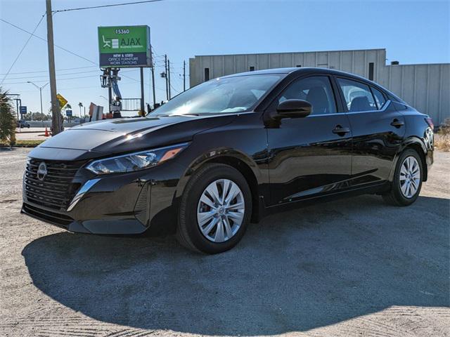 new 2025 Nissan Sentra car, priced at $19,767