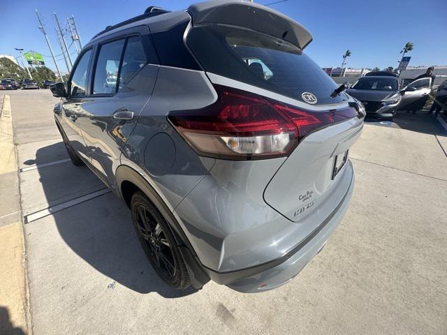 used 2024 Nissan Kicks car, priced at $21,991