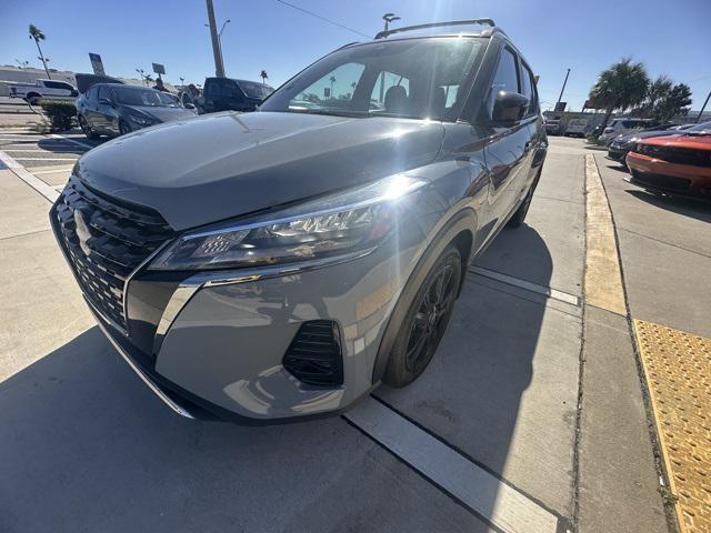 used 2024 Nissan Kicks car, priced at $21,991