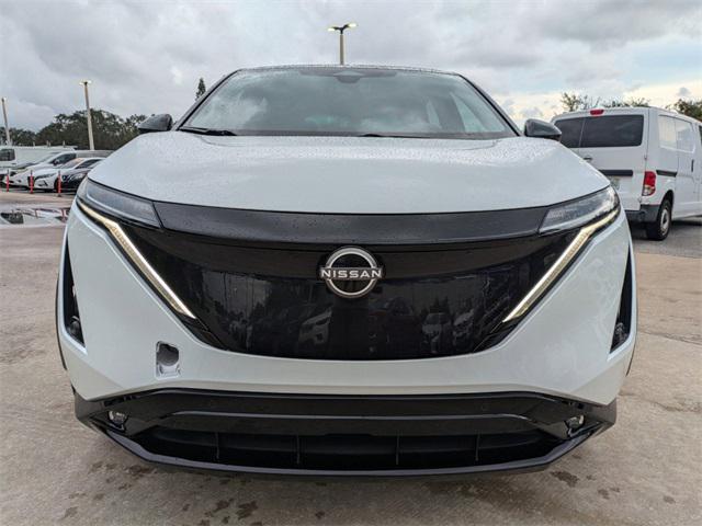 new 2024 Nissan ARIYA car, priced at $39,305