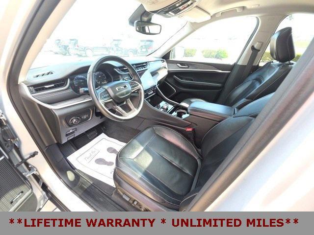 used 2022 Jeep Grand Cherokee L car, priced at $28,992