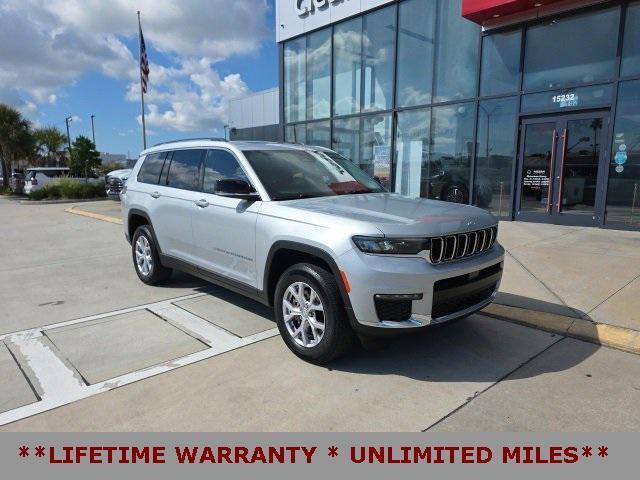 used 2022 Jeep Grand Cherokee L car, priced at $28,992