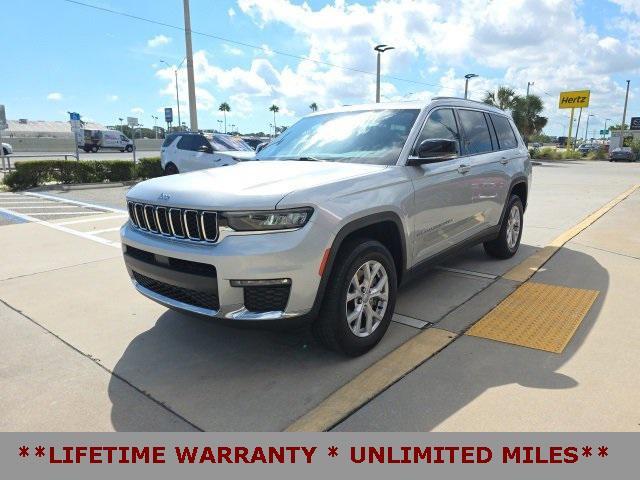 used 2022 Jeep Grand Cherokee L car, priced at $28,992