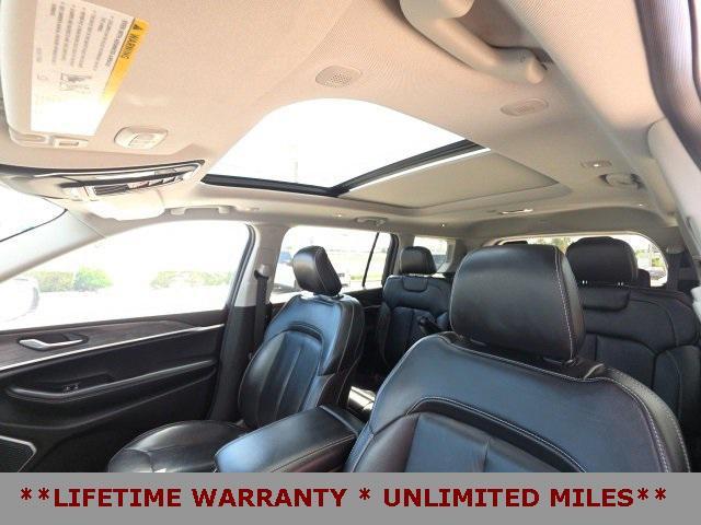 used 2022 Jeep Grand Cherokee L car, priced at $28,992