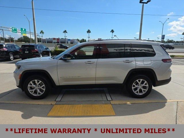 used 2022 Jeep Grand Cherokee L car, priced at $28,992