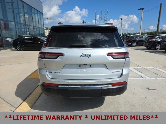 used 2022 Jeep Grand Cherokee L car, priced at $28,992