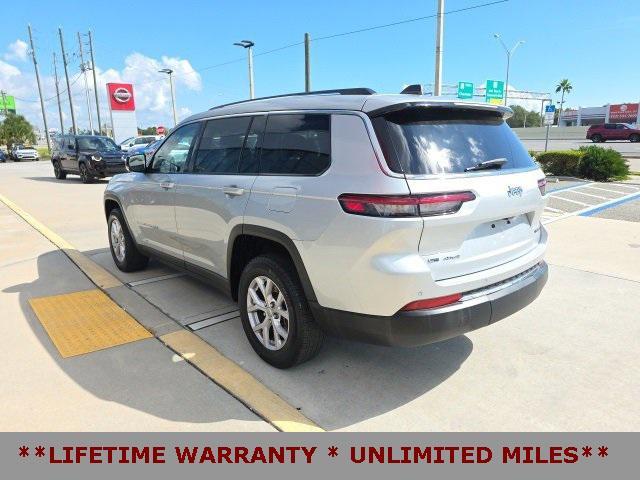 used 2022 Jeep Grand Cherokee L car, priced at $28,992