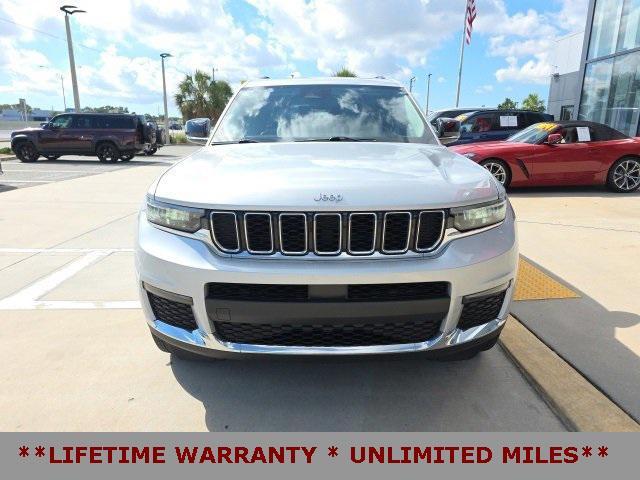 used 2022 Jeep Grand Cherokee L car, priced at $28,992