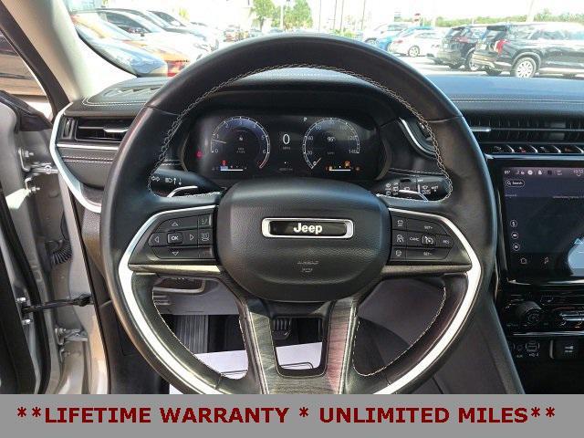 used 2022 Jeep Grand Cherokee L car, priced at $28,992