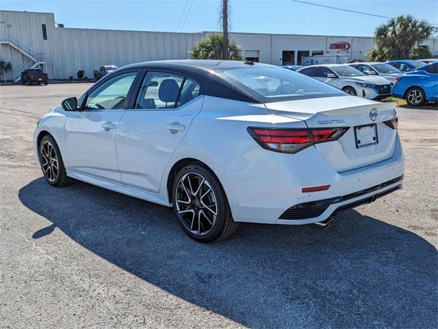 new 2025 Nissan Sentra car, priced at $28,252