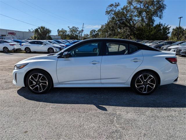 new 2025 Nissan Sentra car, priced at $28,252