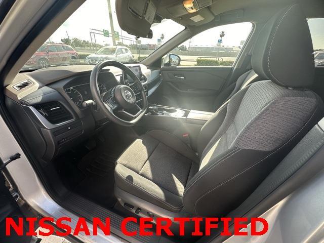 used 2021 Nissan Rogue car, priced at $21,400